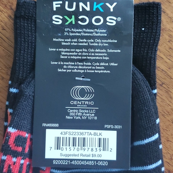 Funky Socks Barbecue Time Prints - Picture 8 of 10